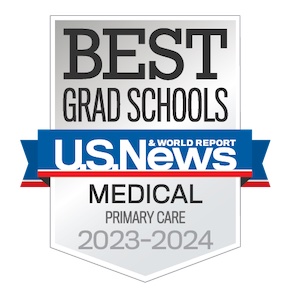 Best Grad Schools U.S. News and World Report Medical Primary Care 2023-2024