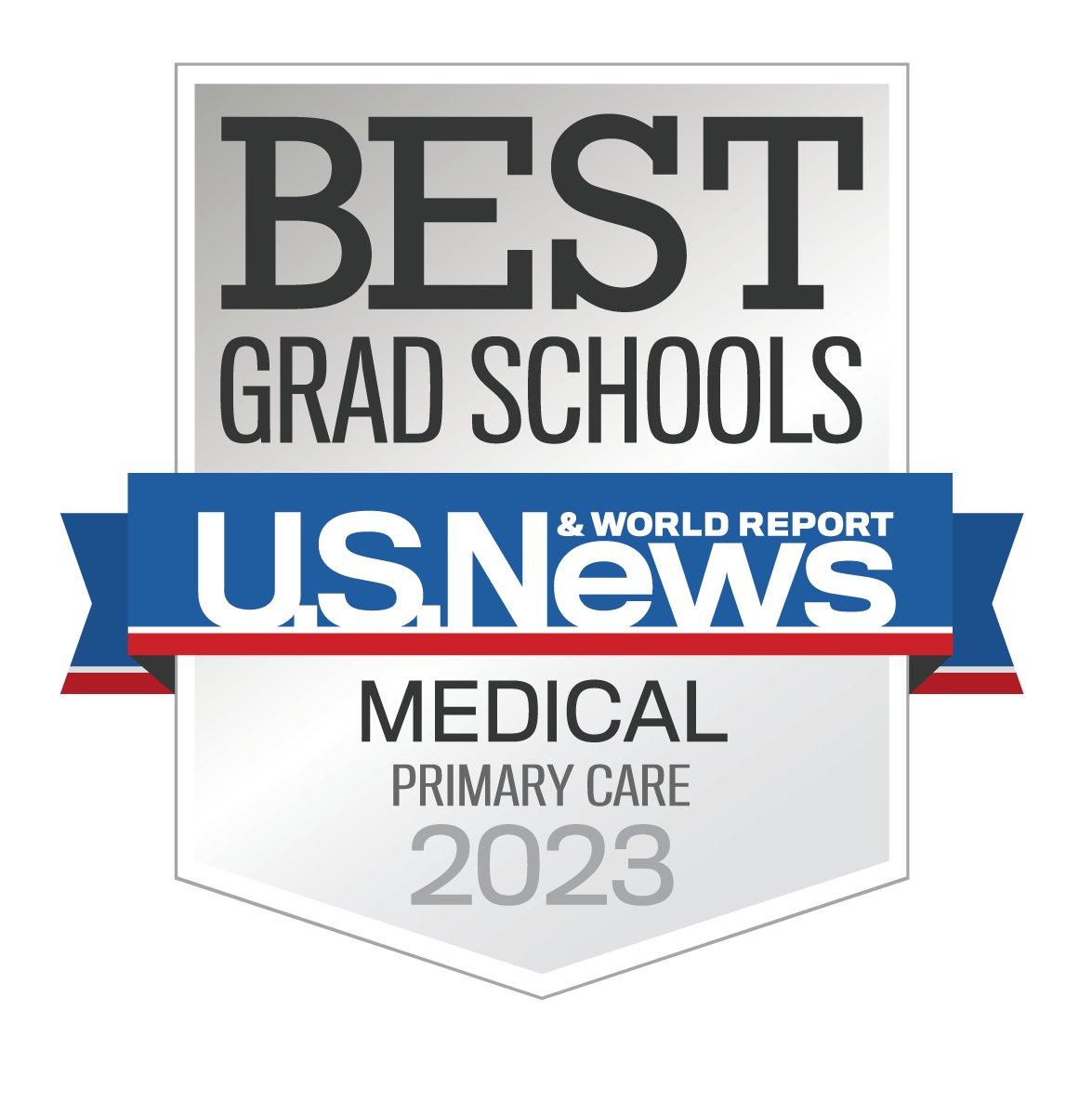 US News and World Report Primary Care Badge