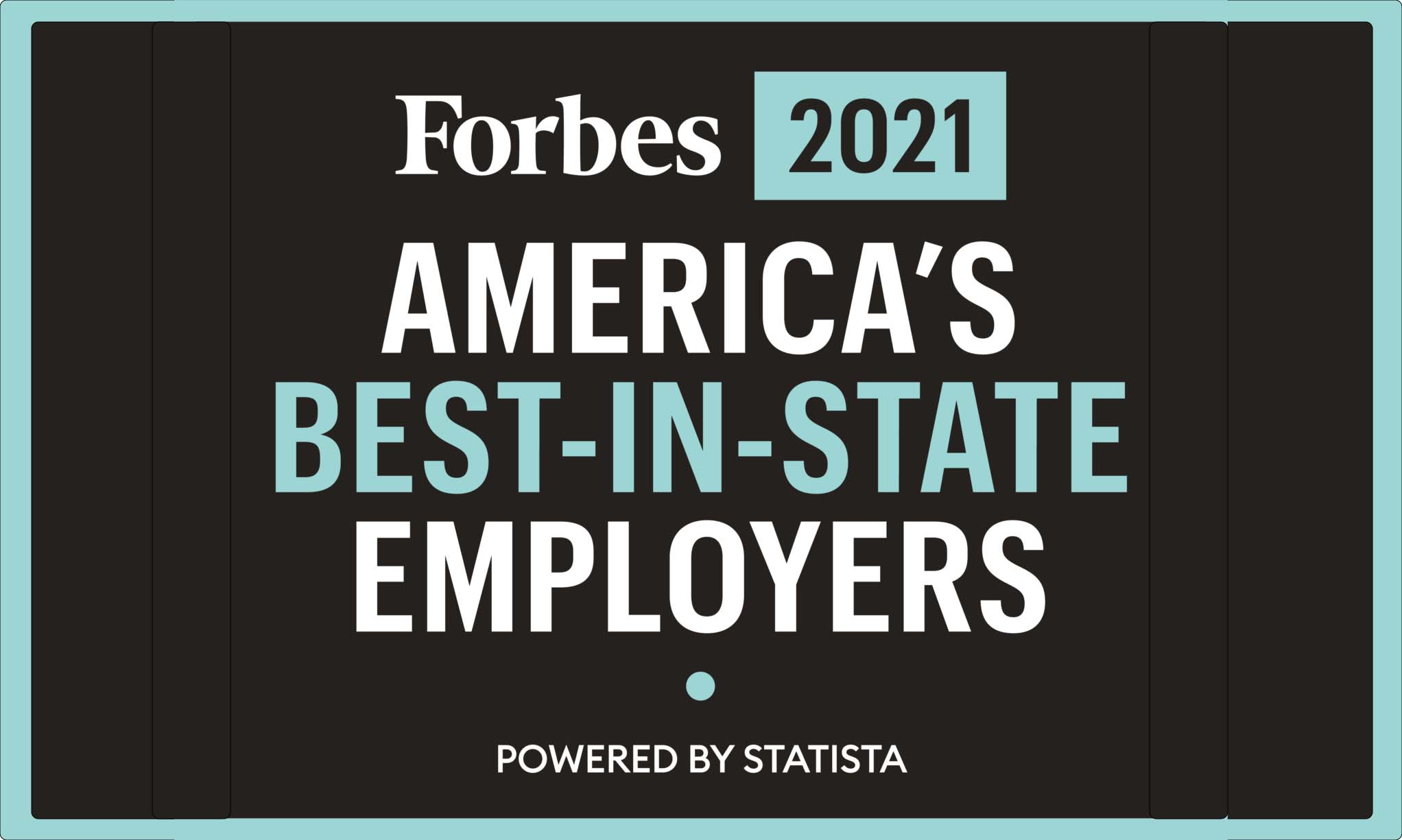 Forbes 2021 America's Best In-State Employers Powered by Statista