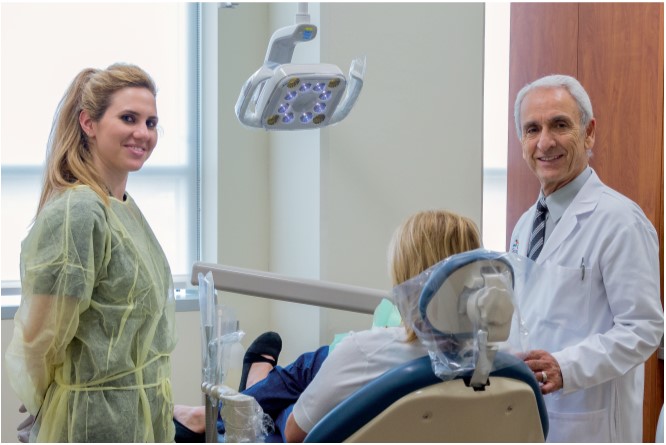 Our student dentists and residents are closely supervised by professional dentists.