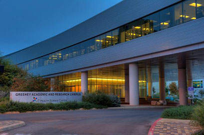 UT Health Science Center San Antonio research institute building