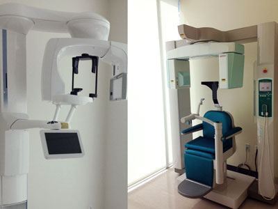 Dental radiology equipment
