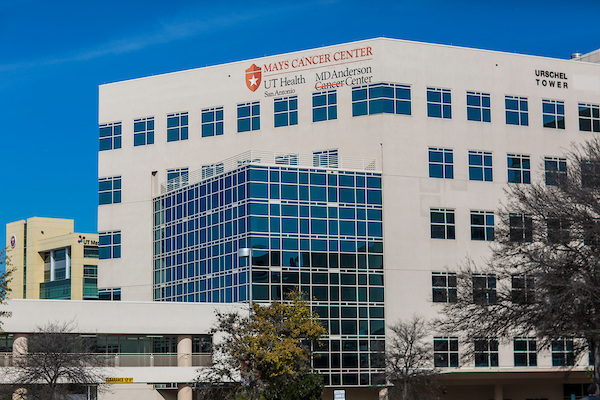 UT Health San Antonio MD Anderson Cancer Center