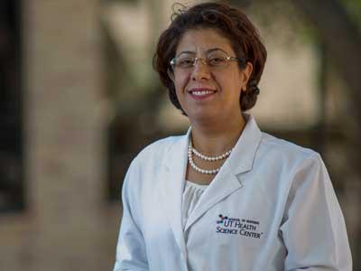 Dr. Azizeh Sowan, UT Health Science Center San Antonio. Dr. Azizeh Sowan, UT Health Science Center San Antonio, believes in evidence-based practice in nursing, which is why she teaches her graduate school nursing students how to use infomatics to offer better patient care.